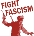 FightFascism static emote for Discord, Twitch and Slack