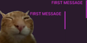 firsttimefirsttimebuher static emote for Discord, Twitch and Slack