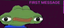 FirstTimeWeirdCousin emote for Discord