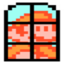 FireFlowerMarioLookingO emote for Discord