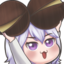 fillyNuts emote for Discord