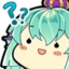 FinanaQuestion emote for Discord