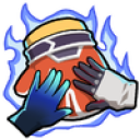 FiredUp static emote for Discord, Twitch and Slack