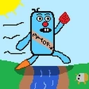 Filbogofast static emote for Discord, Twitch and Slack