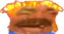 fireKEK emote for Discord