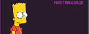 FirstTimeBart static emote for Discord, Twitch and Slack