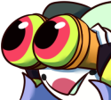 FizzarolliBINO static emote for Discord, Twitch and Slack