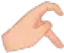 fingerheart1 emote for Discord