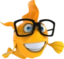 fishNerd emote for Discord