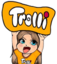 FibiTrolli1 emote for Discord