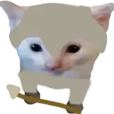 Fightbert static emote for Discord, Twitch and Slack