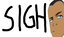 finnSIGH emote for Discord