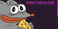 FirstTimeCheddar emote for Discord