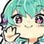 FinanaWave emote for Discord