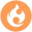 FireType emote for Discord