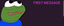 FirstTimeLookUp emote for Discord