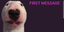 FirstTimeDogO emote for Discord