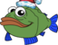 fishyChristmas emote for Discord