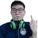 fixersFinger static emote for Discord, Twitch and Slack