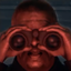 fingleNoculars emote for Discord