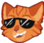 Firestar emote for Discord