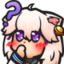 fillyThink emote for Discord