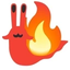 firesnail emote for Discord