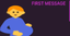 FirstTimempreg emote for Discord