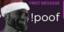 FirstTimePoofer emote for Discord