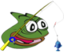 Fishinge emote for Discord