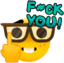 fickyou emote for Discord