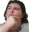 FireThink emote for Discord