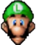 findLuigi emote for Discord