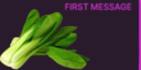 FirstTimeBokChoy static emote for Discord, Twitch and Slack
