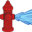 FireHydrant emote for Discord