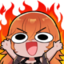 FIREEEE emote for Discord