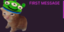 FirstTimeBeasticle emote for Discord