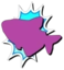 fishGrape emote for Discord