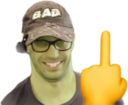 FingerSOS static emote for Discord, Twitch and Slack