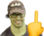 FingerSOS emote for Discord