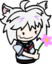 fillyFlower emote for Discord