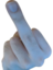 finger emote for Discord