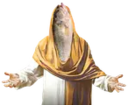 fishgod static emote for Discord, Twitch and Slack
