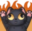 FireBean emote for Discord