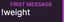 FirstTimeWeight emote for Discord