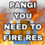 FireRes emote for Discord