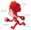 FireRunning emote for Discord