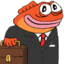 FishgeBusiness emote for Discord