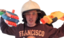 firefighternerfgunninjawarrior emote for Discord