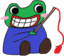 fishingaddict emote for Discord